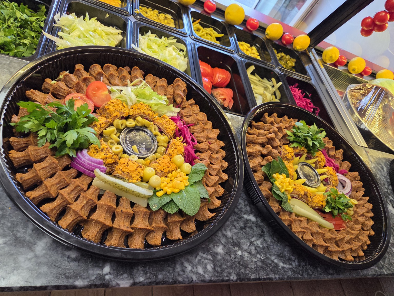 Plateau çiğköfte Komagene Livry-Gargan 93190